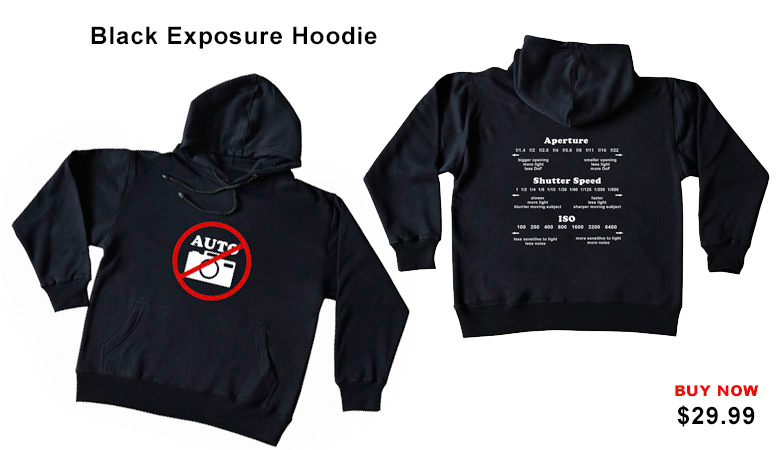 Black Exposure Hoddie